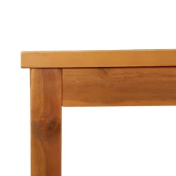 vidaXL Banco de jardín madera maciza de acacia 80 cm Online