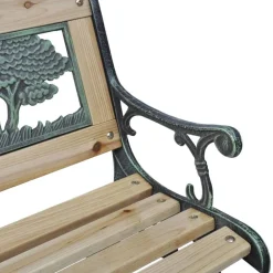 vidaXL Muebles De Jardín-Banco de jardín para niños madera 84 cm