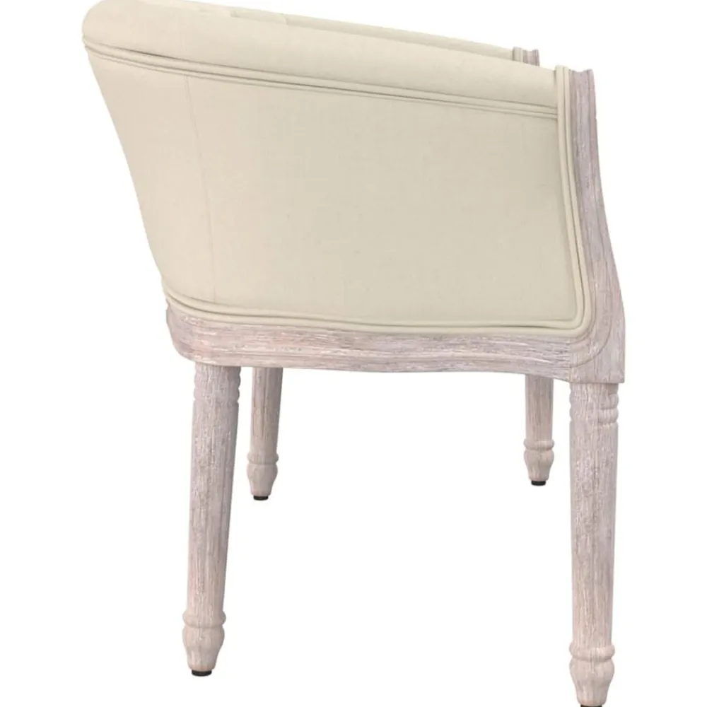 vidaXL Bancos-Banco de lino 98x56x69 cm