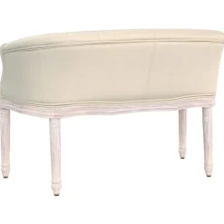 vidaXL Bancos-Banco de lino 98x56x69 cm