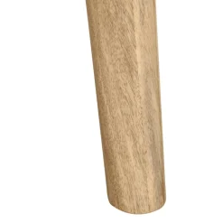 vidaXL Bancos-Banco de madera maciza de mango 160x40x45 cm