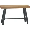 vidaXL Banco de madera maciza de teca 80 cm Hot