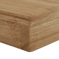 vidaXL Banco de madera maciza de teca 80 cm Hot
