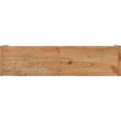 vidaXL Bancos-Banco de madera maciza de acacia 160x38x45 cm