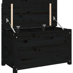 vidaXL Bancos-Banco de madera maciza de pino 80x41x77 cm
