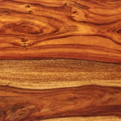 vidaXL Banco de madera maciza de acacia 110x35x45 cm Online