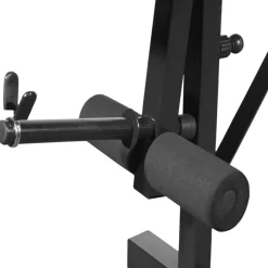 vidaXL Banco de musculación barras y mancuernas 30,5 kg Best