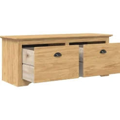 vidaXL Banco de pasillo con cajón BODO Marrón miel 118 x 40 x 50 cm Marr&oacute;n miel Best