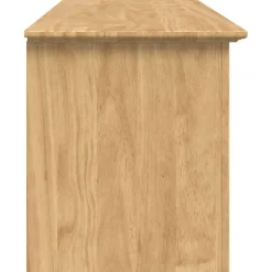 vidaXL Banco de pasillo con cajón BODO Marrón miel 118 x 40 x 50 cm Marr&oacute;n miel Best