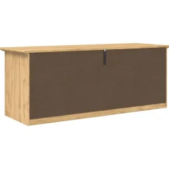 vidaXL Banco de pasillo con cajón BODO Marrón miel 118 x 40 x 50 cm Marr&oacute;n miel Best