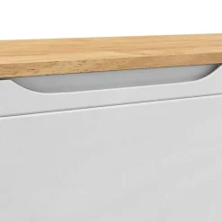 vidaXL Bancos-Banco de pasillo FLORO 115 x 40 x 45 cm Madera de Pino Macizo