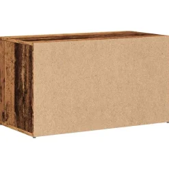 vidaXL Bancos-Banco de pasillo madera vieja 80x40x45 cm madera de ingeniería