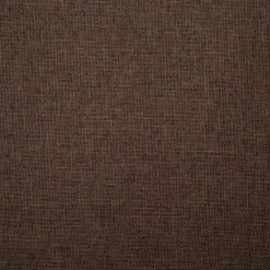 vidaXL Bancos-Banco de poliéster 139,5 cm marrón