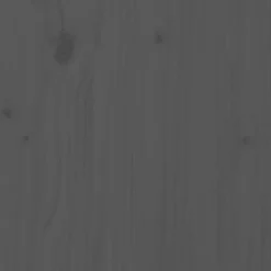 vidaXL Bancos-Banco de recibidor madera maciza de pino 80x40x60 cm