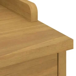vidaXL Bancos-Banco de recibidor SANDNES madera maciza de pino 87x40x50 cm