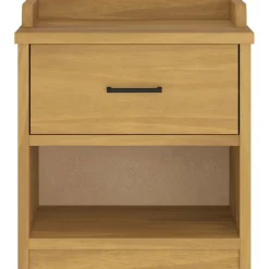 vidaXL Bancos-Banco de recibidor SANDNES madera maciza de pino 45x40x50 cm