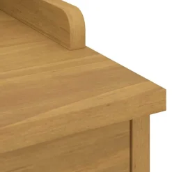 vidaXL Bancos-Banco de recibidor SANDNES madera maciza de pino 45x40x50 cm