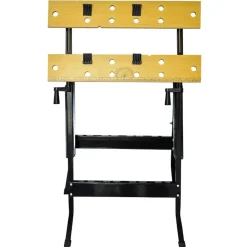 vidaXL Banco de Taller Plegable Carga 80 Kg Mesa de Sujeción Mesa de Trabajo Hot