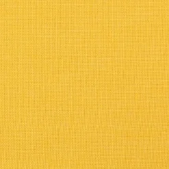vidaXL Bancos-Banco de tela amarillo 70x35x41 cm