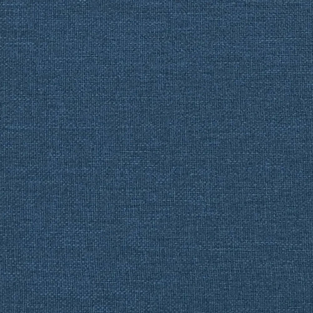 vidaXL Banco de tela 100x75x76 cm Azul