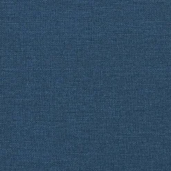 vidaXL Banco de tela 110x76x80 cm Azul New