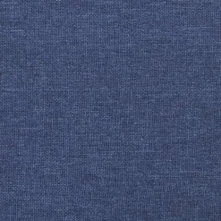 vidaXL Banco de tela 70x30x30 cm Azul New
