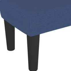 vidaXL Bancos-Banco de tela 70x30x30 cm