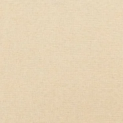 vidaXL Banco de tela color 70x35x41 cm Crema New