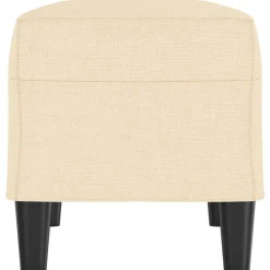 vidaXL Bancos-Banco de tela color 70x35x41 cm