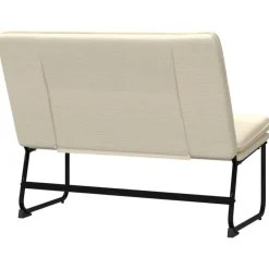 vidaXL Bancos-Banco de tela color 100x75x76 cm