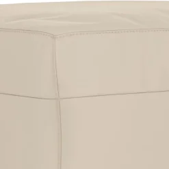 vidaXL Bancos-Banco de tela de microfibra color 70x35x41 cm