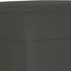 vidaXL Bancos-Banco de tela de microfibra 70x35x41 cm