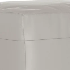 vidaXL Bancos-Banco de tela de microfibra 70x35x41 cm