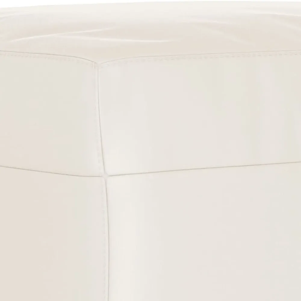 vidaXL Bancos-Banco de tela de microfibra 70x35x41 cm