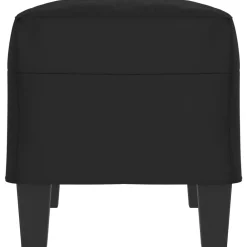 vidaXL Bancos-Banco de tela de microfibra 70x35x41 cm