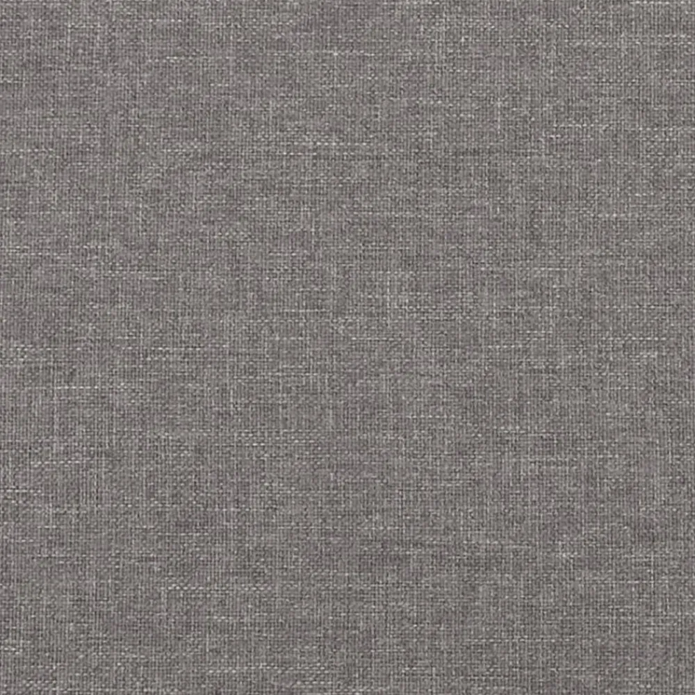 vidaXL Banco de tela 70x35x41 cm Gris claro Outlet