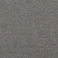 vidaXL Banco de tela 70x35x41 cm Gris oscuro Discount