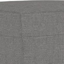 vidaXL Bancos-Banco de tela 70x35x41 cm