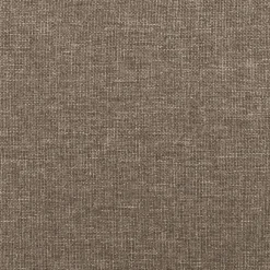 vidaXL Bancos-Banco de tela gris taupe 70x30x30 cm