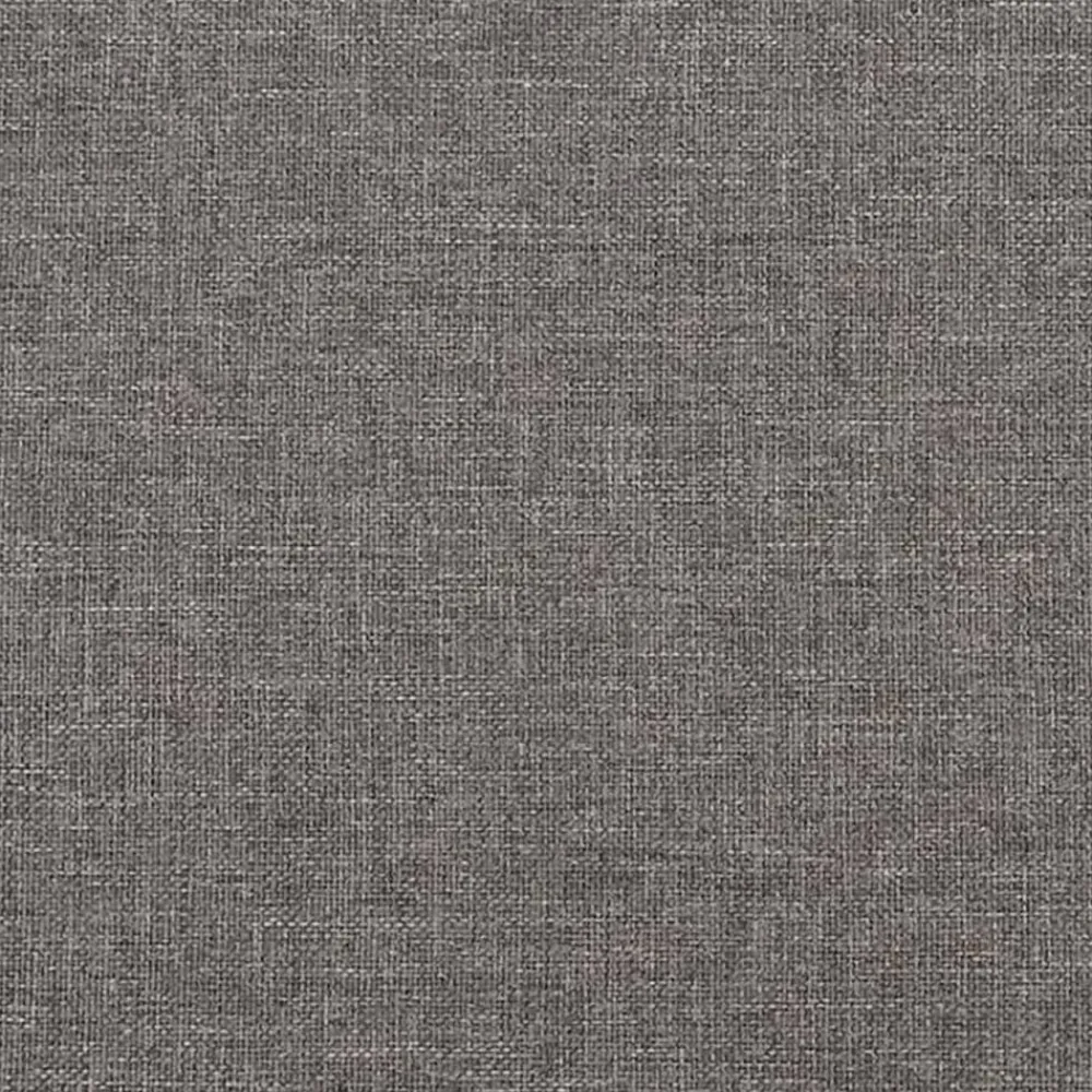 vidaXL Banco de tela 70x35x41 cm Gris oscuro Discount