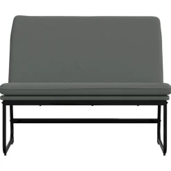vidaXL Bancos-Banco de tela 100x75x76 cm