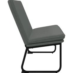 vidaXL Bancos-Banco de tela 100x75x76 cm