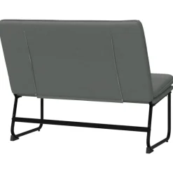 vidaXL Bancos-Banco de tela 100x75x76 cm