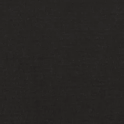 vidaXL Banco de tela 70x35x41 cm Negro Clearance