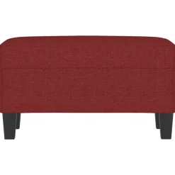 vidaXL Bancos-Banco de tela 70x35x41 cm