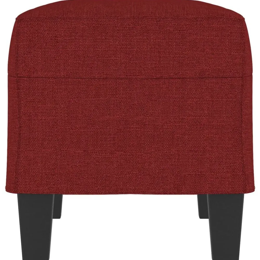 vidaXL Bancos-Banco de tela 70x35x41 cm