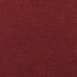 vidaXL Banco de tela 70x35x41 cm Rojo vino tinto Clearance