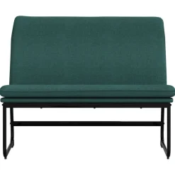 vidaXL Bancos-Banco de tela 100x75x76 cm