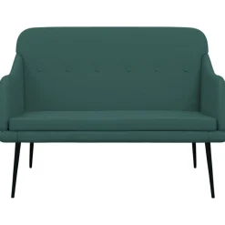 vidaXL Bancos-Banco de tela 110x76x80 cm