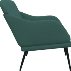 vidaXL Bancos-Banco de tela 110x76x80 cm